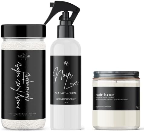 The Diamond Life Noir Luxe Carpet Powder Candle Bundle 1
