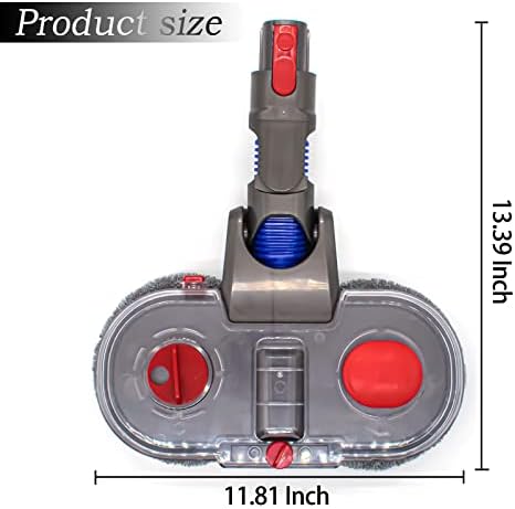 Coodss Dry and Wet Mop Head for Dyson V7 V8 V9 V10 V11