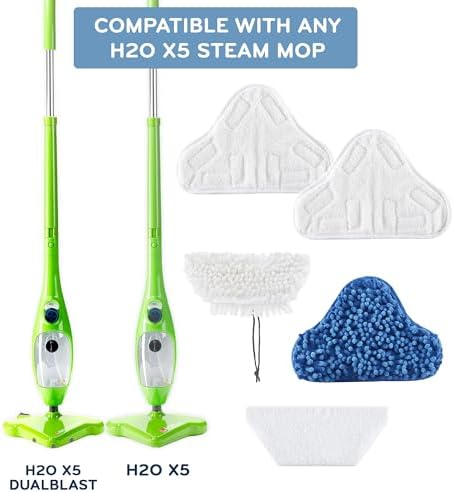 H2O MOP X5-5pc Super Clean Kit 1