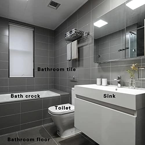 12-Pack Pumice Stones for Toilet Kitchen Cleaning