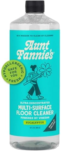 Aunt Fannies Floor Cleaner Vinegar Wash 32 oz