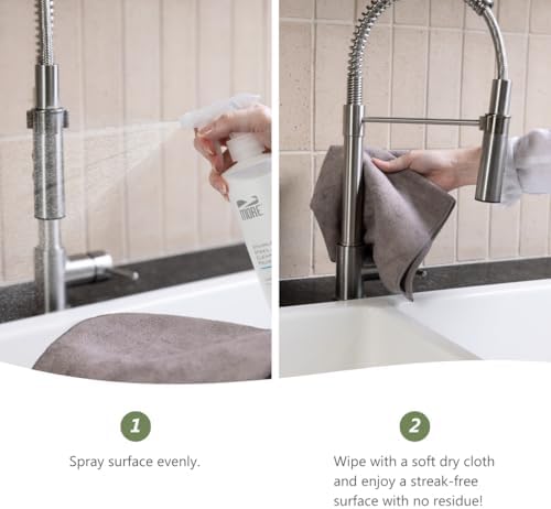 MORE Stainless Steel Cleaner Polish Bundle