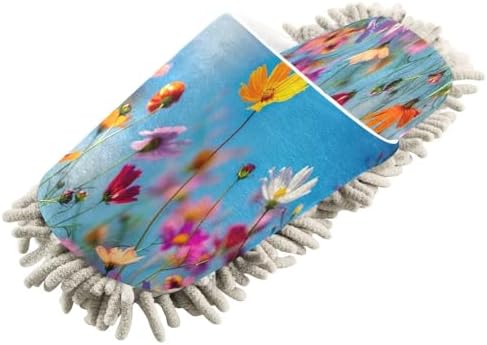 Zhirexin Microfiber Mop Slippers for House Cleaning