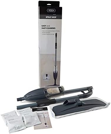 WOCA Spray Mop with Durable Handle and Washable Pad