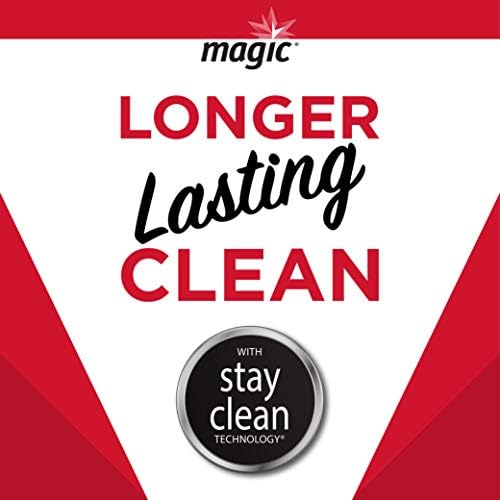 Magic Stainless Steel Cleaner 17 Ounce - Stay Clean Tech for Appliances