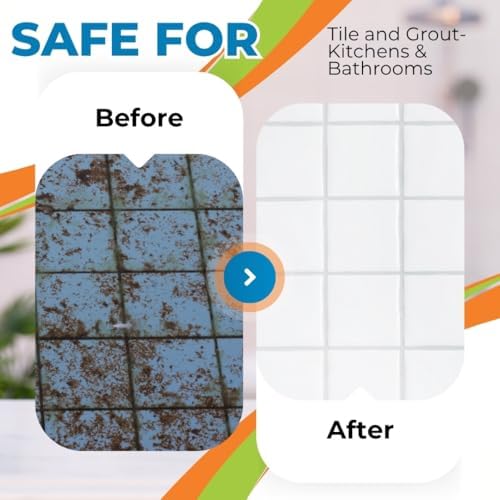 Groutastic Neutral Clean - 1 Quart Tile Grout Stone Cleaner