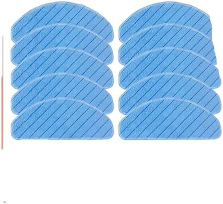 Washable Mop Cloth Pads for Ecovacs Deebot Ozmo T8 Max T9 Max T9 N8 N9