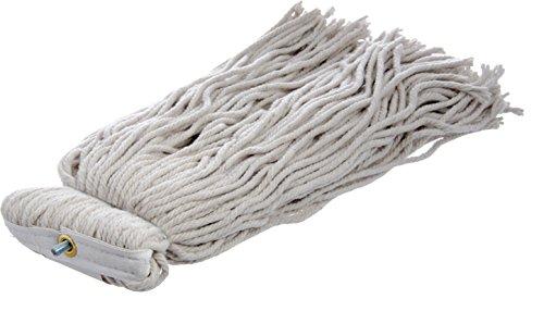 SPARTA Flo-Pac Mop Head Cut-End 18 Inches White