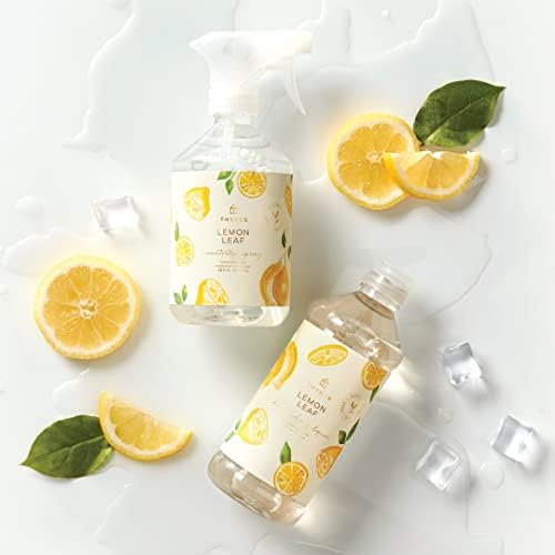 Thymes Countertop Cleaner Spray with Lemon Leaf Fragrance