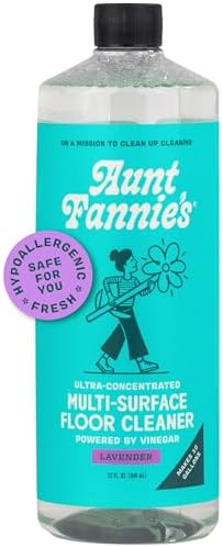 Aunt Fannies Ultra Concentrated Floor Cleaner 32 oz Pack of 1