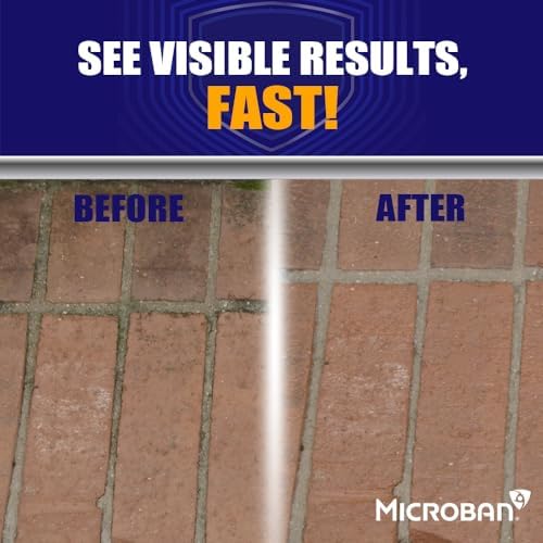 MICROBAN Outdoor Surface Care Cleaner 1 Gallon