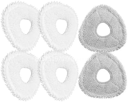 Premium Microfiber Mop Pads for Narwal Freo X Ultra J4 Robot Vacuums