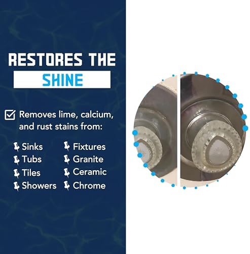 Diamond Shine Professional Combo Pack - Bathroom Kitchen Cleaners
