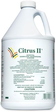 Citrus II Hospital Deodorizing Cleaner 1 Gallon Refill