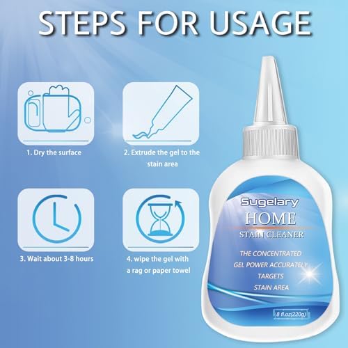 Sugelary Mold Stain Cleaner Gel with Brush