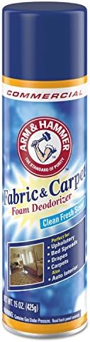 Arm Hammer Carpet Deodorizer Foam