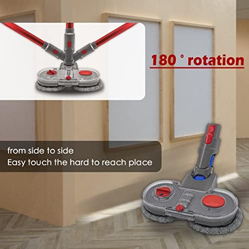 Coodss Dry and Wet Mop Head for Dyson V7 V8 V9 V10 V11