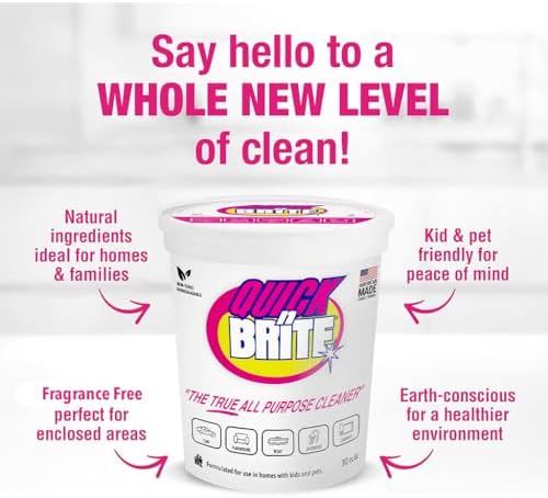 Quick N Brite All Purpose Cleaning Paste 32 oz 1