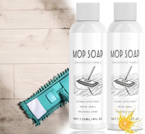 XRSP Mop Soap Brazilian Waves 2PCS Floor Cleaner