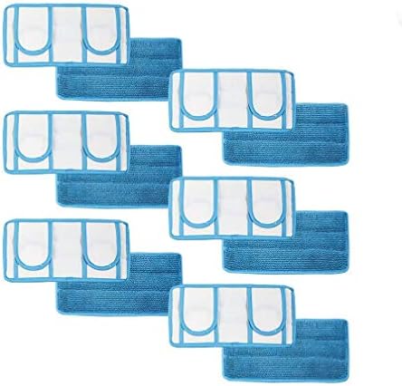 Old Home Kitchen Microfiber Reusable Mop Pad 6 Pack