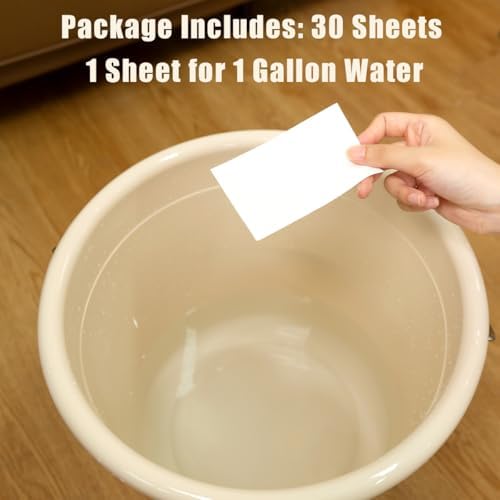 EaseYourDay Floor Cleaning Sheets 30 PCS Lavender