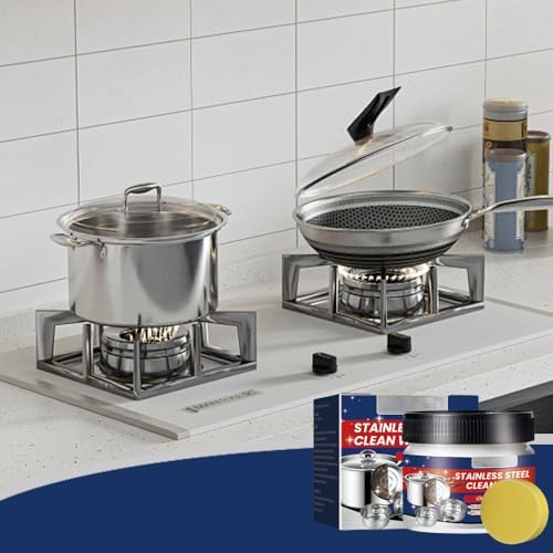 Juvhot Magical Stainless Steel Cleaning Paste