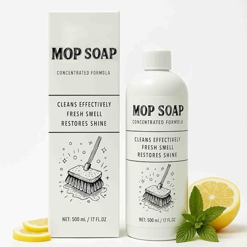 Zdiwond Mop Soap 17 Oz Brazilian Waves Scent