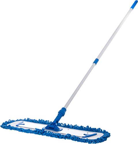 Flo-Pac Dry Mop Pad 24 Inches Blue 1