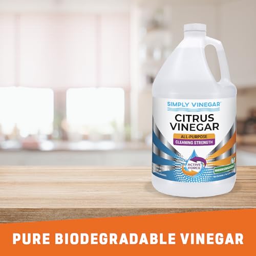 Simply Vinegar Citrus Vinegar 128 oz All Purpose Cleaner