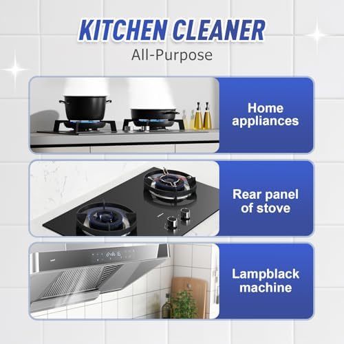 Heavy Duty Kitchen Oil Cleaner with Fresh Scent