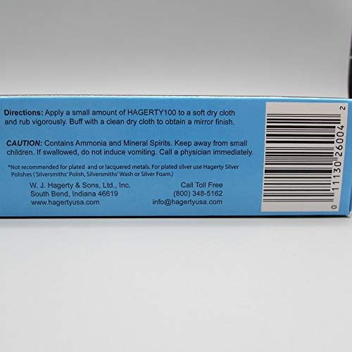 Hagerty W J 100 All Metal Polish - 24 oz