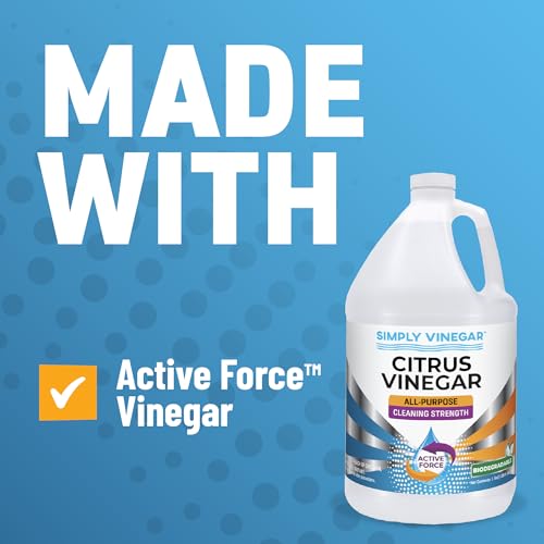 Simply Vinegar Citrus Vinegar 128 oz All Purpose Cleaner