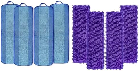 KEEPOW Microfiber Mop Pad 18 Inch 44 Pack