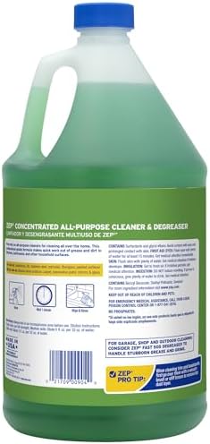 Zep All-Purpose Cleaner 128 oz Pack of 2 - Grease Grime Remover