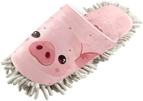 Zhirexin Cute Pig Cleaning Slippers
