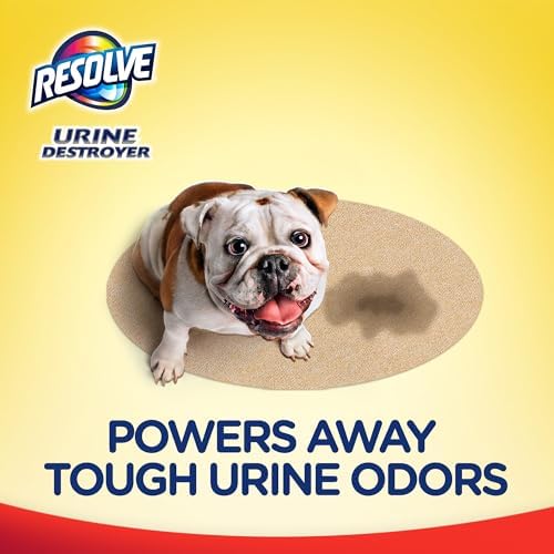 Resolve Urine Destroyer 96 OZ Carpet Cleaner 1
