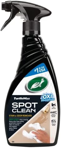 Turtle Wax 53839 Spot Clean Stain Odor Remover