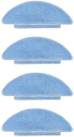 Microfiber Mop Cloths Replacement for ZACO A10 Pro Robot Vacuum