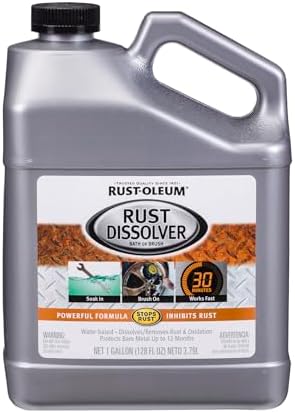 Rust-Oleum Rust Dissolver Soak Bath - 1 Gallon