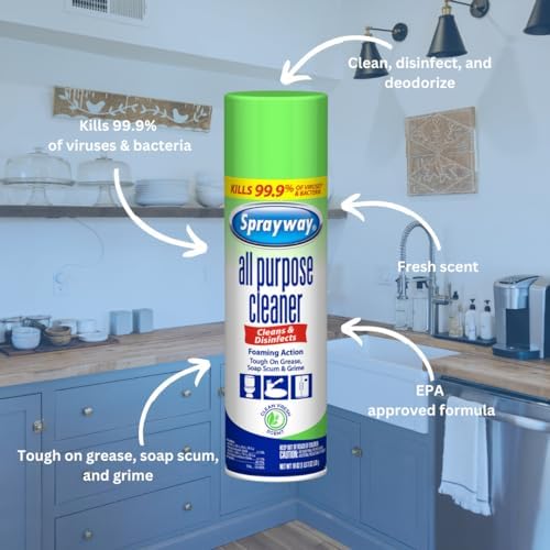 Sprayway SW5002R All Purpose Cleaner with Foaming Action