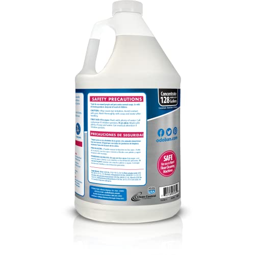 OdoBan Pet Solutions Floor Cleaner Stain Remover Set