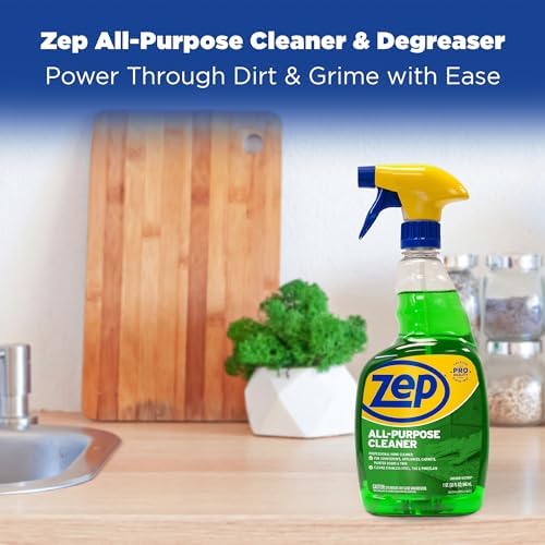 Zep All-Purpose Cleaner 32 oz Case of 4 for All Surfaces