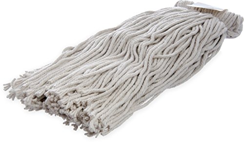 SPARTA Flo-Pac Mop Head Cut-End 18 Inches White