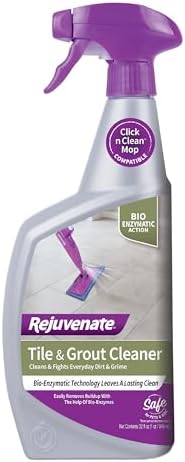 Rejuvenate Bio-Enzymatic Scrub Free Tile and Grout Cleaner 32oz 1