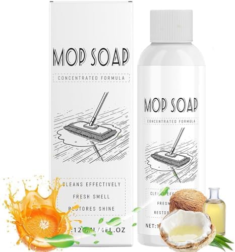Marveher Mop Soap Brazilian Waves Multi-Purpose Floor Cleaner