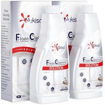 Nukisa Sweet Orange Scent Floor Cleaner for Roborock Tineco