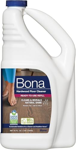 Bona Hardwood Floor Cleaner Refill - 64 fl oz Unscented 1