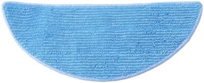 Universal Washable Microfiber Cleaning Mopping Cloths Pad for Robot Vacuums