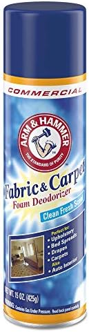 Arm Hammer Foam Deodorizer for Carpets 15 Oz Pack of 8