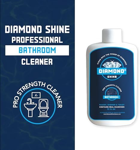 Diamond Shine Professional Combo Pack - Bathroom Kitchen Cleaners